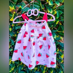 ▪️ 10/$25- Carters‎ Watermelon Swing Tank